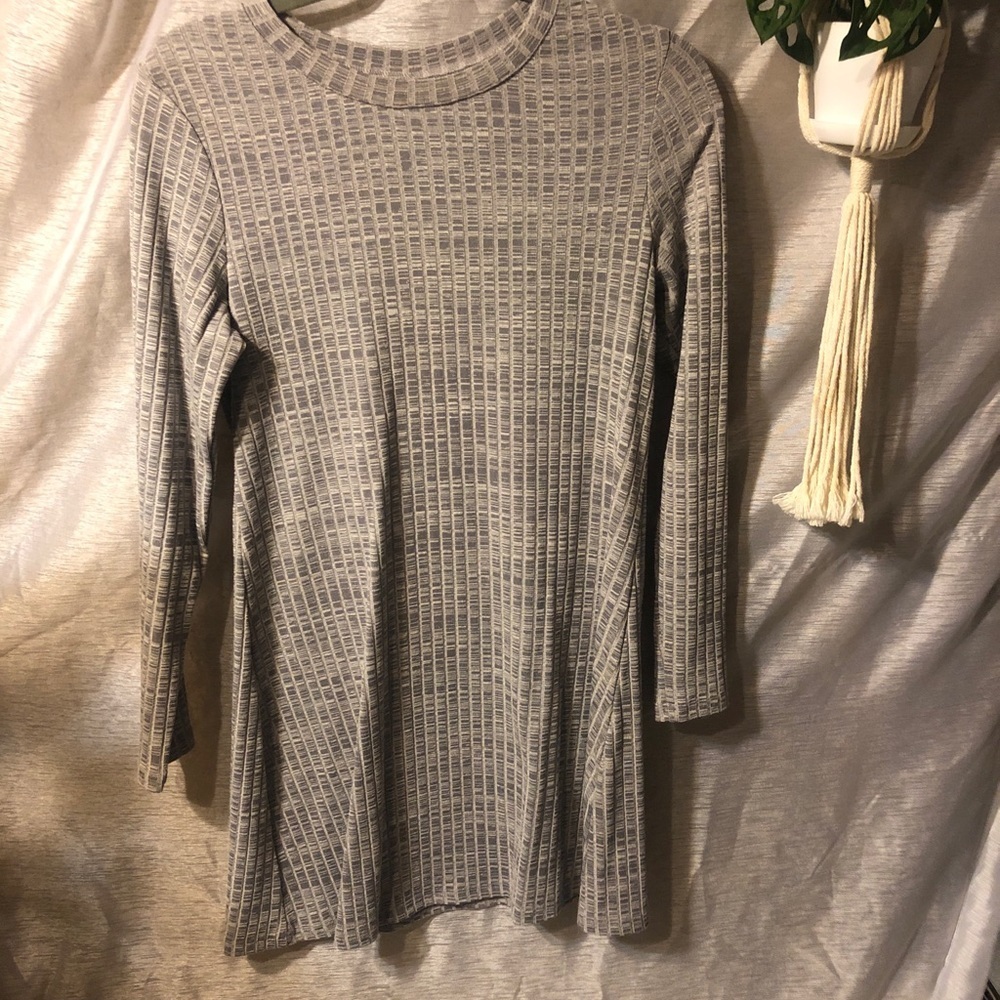Boutique Long Sleeve Mini Dress